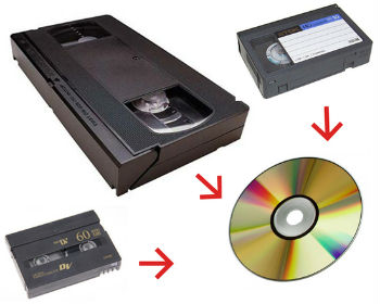 Оцифровка видеокассет VHS - качественно и быстро